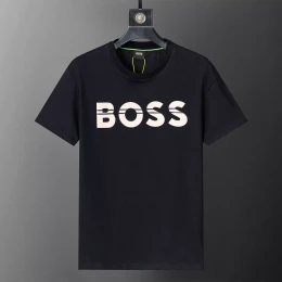 hugo boss t-shirt manches courtes pour homme s_1277674